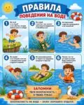 ‼️Памятка для родителей по безопасности несовершеннолетних на водных объектах!
